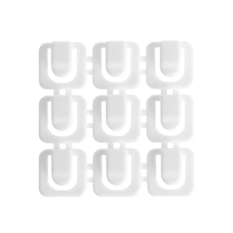 

2019 New 18Pcs Self-adhesive Wire Tie Cable Mount Clamp Clip Car USB Cable Sticker Fixed Electrical Equipment