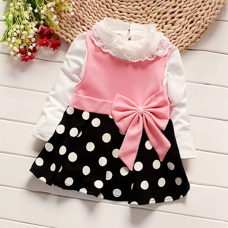 BibiCola Baby Girls 2 Pcs Dress Sets Kids Girls Autumn Dresses Children Girls Long Sleeve Bow Cloth Suit Kids Tops+ Sundress Set цена BibiCola Baby Girls 2 Pcs Dress Sets Kids Girls Autumn Dresses Children Girls Long Sleeve Bow Cloth Suit Kids Tops+ Sundress Set цены онлайн