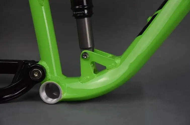 Discount Kalosse   Downhill  bicycle  7005 alloy  frame  27.5*16  DH  Bike frame  27.5er  Downhill mountain  bike frame 2