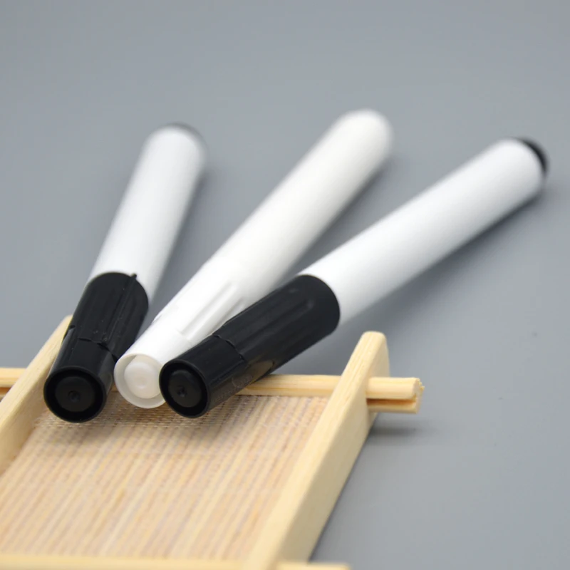 

2pcs Creative White Liquid Erasable Chalk Marker Pen For Glass Windows Blackboard Markers Teaching Tools Office Material Escolar