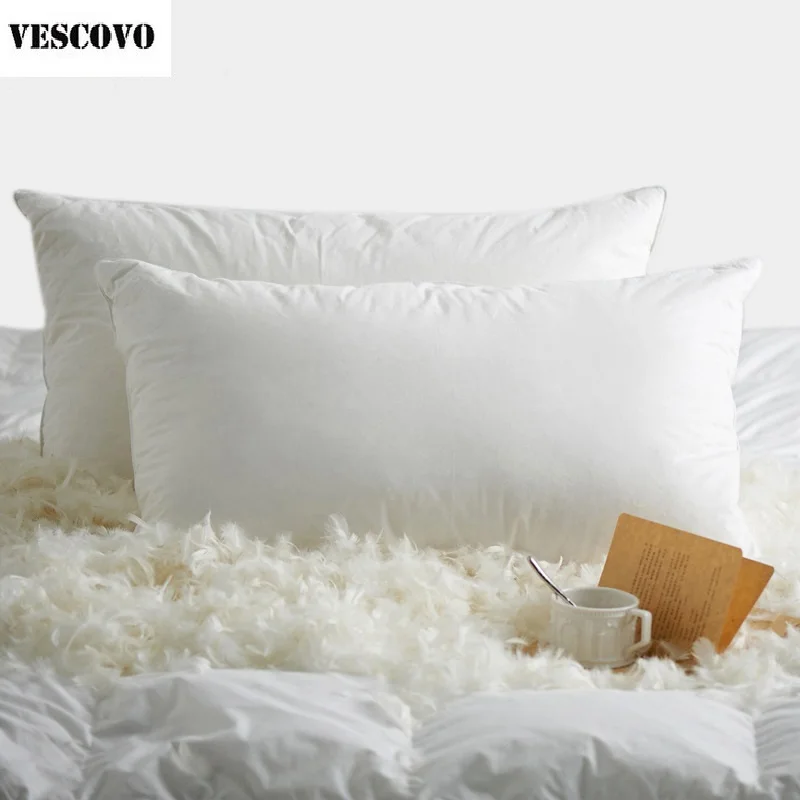 down pillows