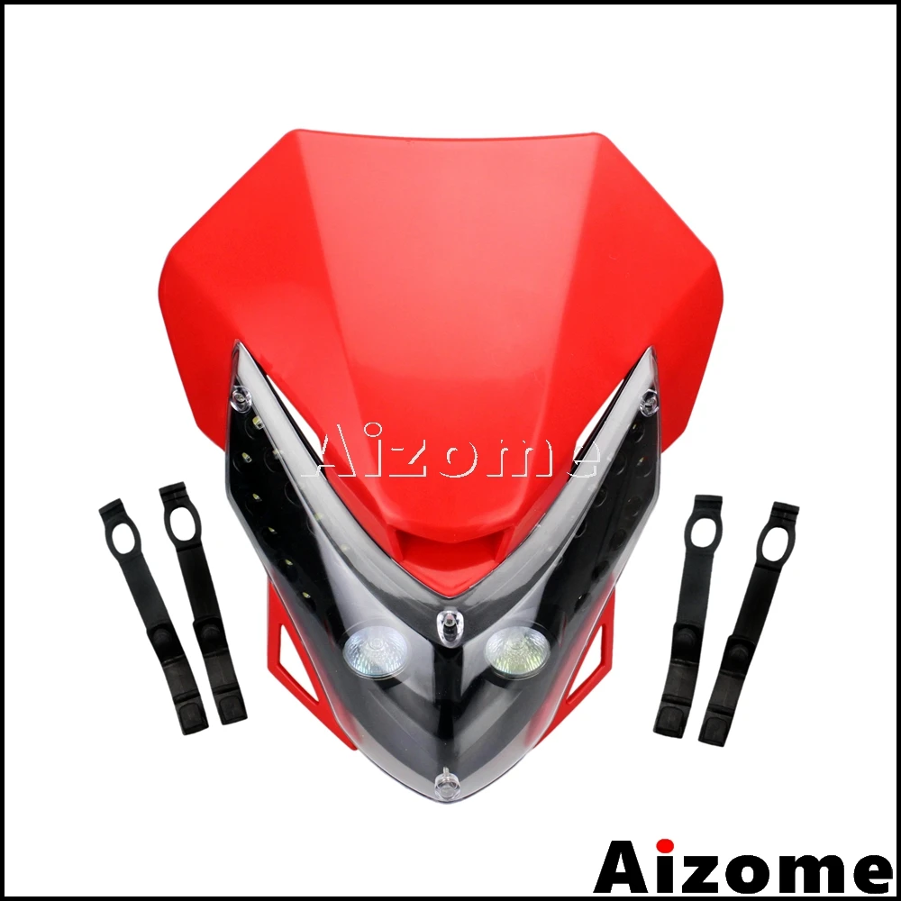 Светодиодсветильник фара для мотоцикла KLX250 KLX110 KX65 KX85 KX50 DRZ DRZ250 DRZ400 RMX RM125| |
