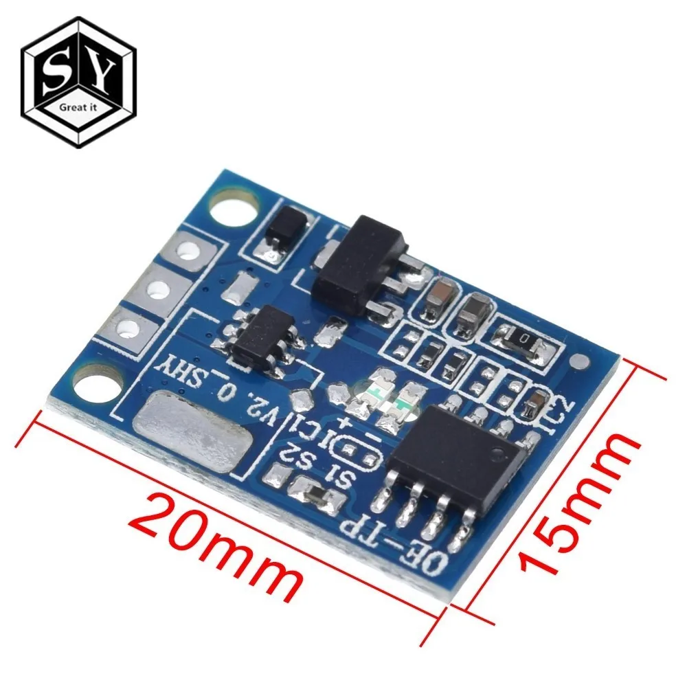 

OE-TP capacitive touch button light touch switch module digital touch sensor LED no pole dimming 10A DC 5-12V