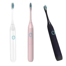 Звуковой таймер с питанием от аккумулятора, щетка для головы, сменная водонепроницаемая для взрослых детей, для дома и путешествий