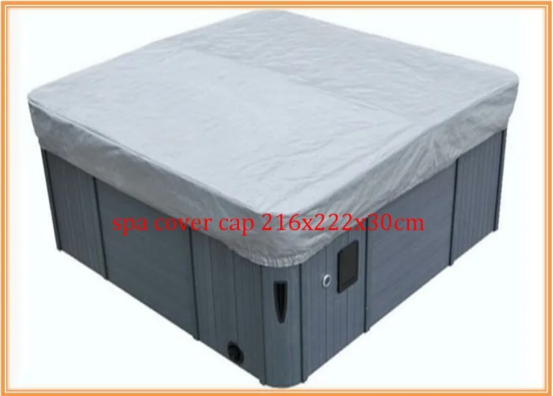 spa cover cap 216x222x30cm