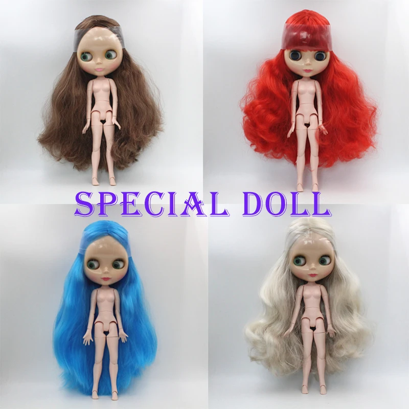 Специальные куклы, Blyth куклы мульти-шарнирное тело 19 суставные обнаженные куклы DIY куклы, подходит для нее, чтобы переодеть, серия 4