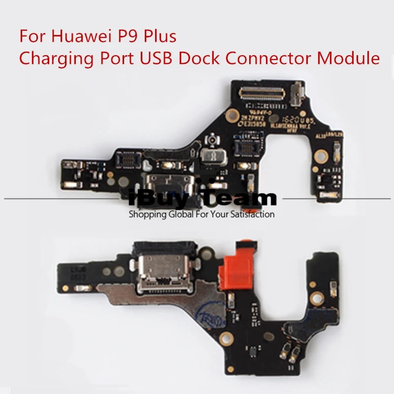 Для Huawei P9 Plus зарядный порт USB разъем гибкий кабель для P9Plus зарядное устройство