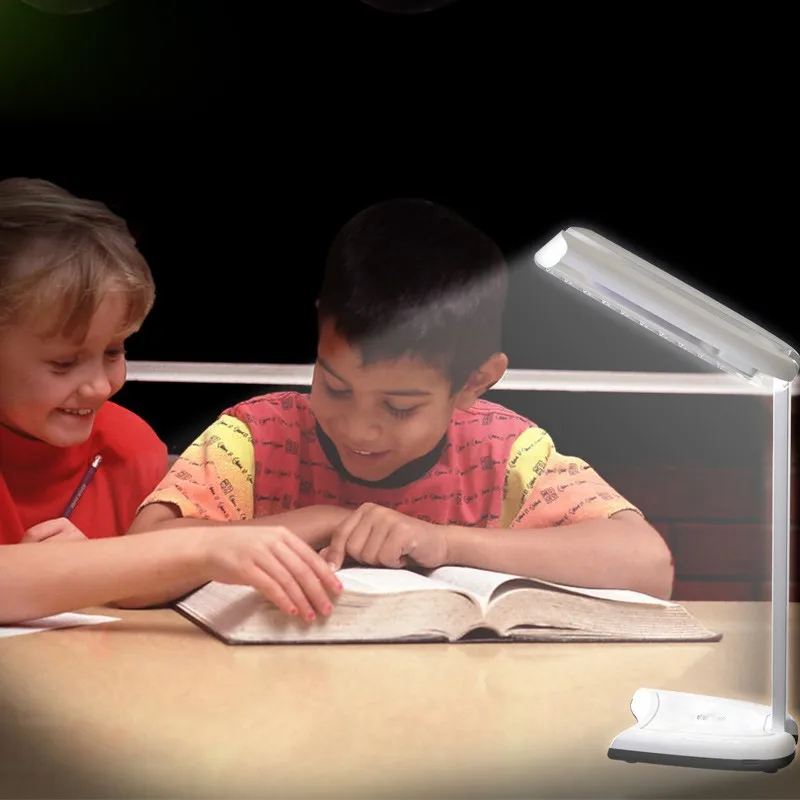 Lâmpada de Mesa Lâmpada de Cabeceira Lâmpada de Leitura de Proteção Solar Dobrável Toque Escurecimento Luzes Dc12v 5 w Led 5 mesa lâmpada de cabeceira dobrável lâmpada de