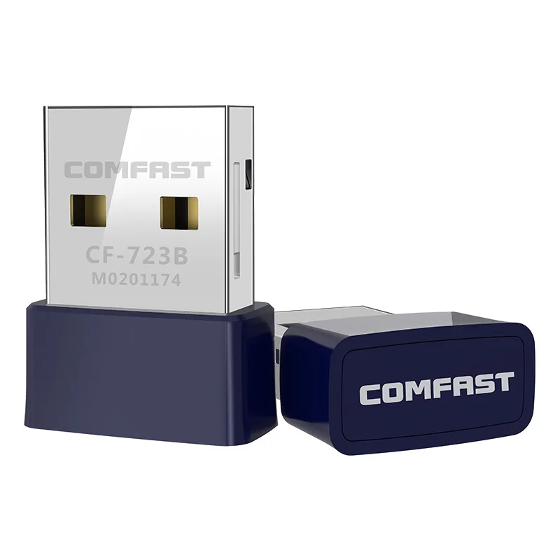 Comfast CF-723B USB Wifi Bluetooth адаптер 150 Мбит/с миниатюрный wi-fi-адаптер wifi антенный передатчик ПК Wi-Fi Соединительная плата локальной компьютерной сети