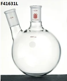 

Flask,Two neck, angled, Capacity:1000ml, Center joint:29/42, Side Joint:24/40