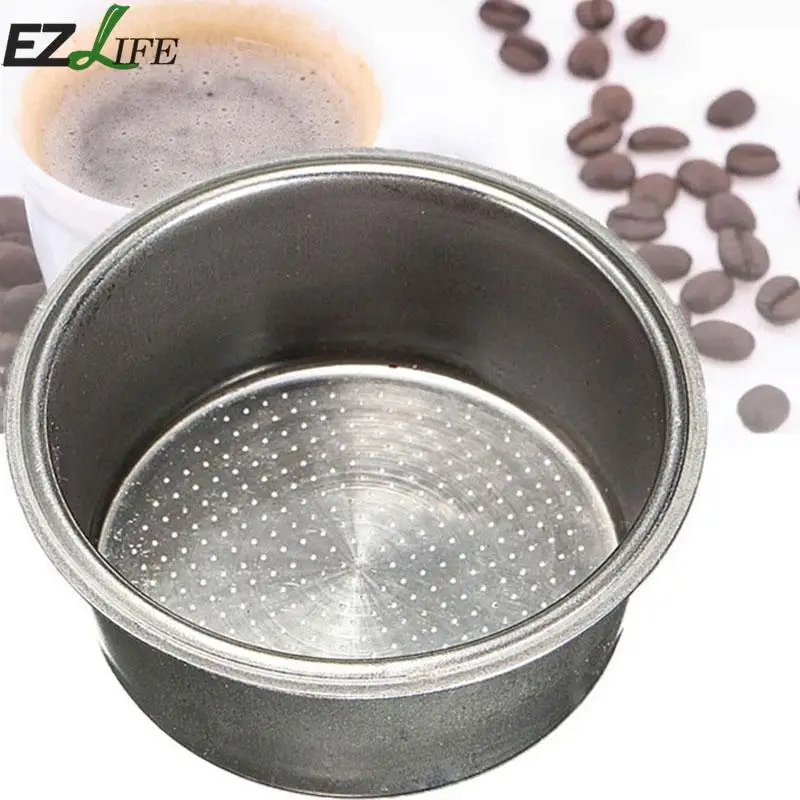 Дешевая кофейная корзина EZLIFE для Breville Delonghi Krups, кофейная корзина из нержавеющей стали, аксессуары для кофе JK0760