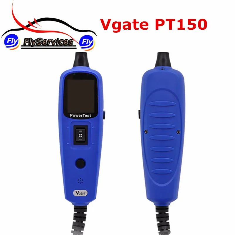 Мощность сканирования pt150 Мощность зонд автомобилей электрические цепи тестер автомобильной инструмент Vgate pt150 Электрооборудование для
