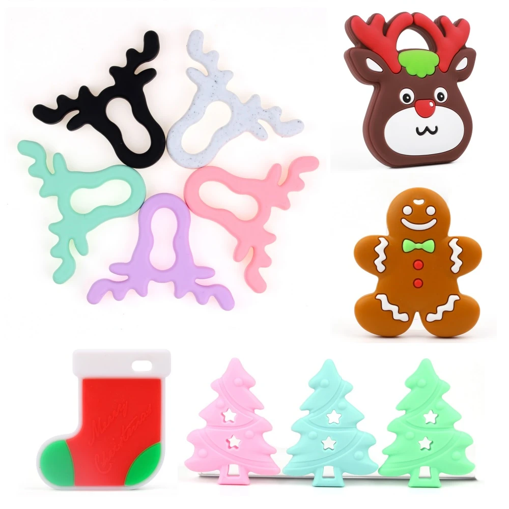 christmas teether