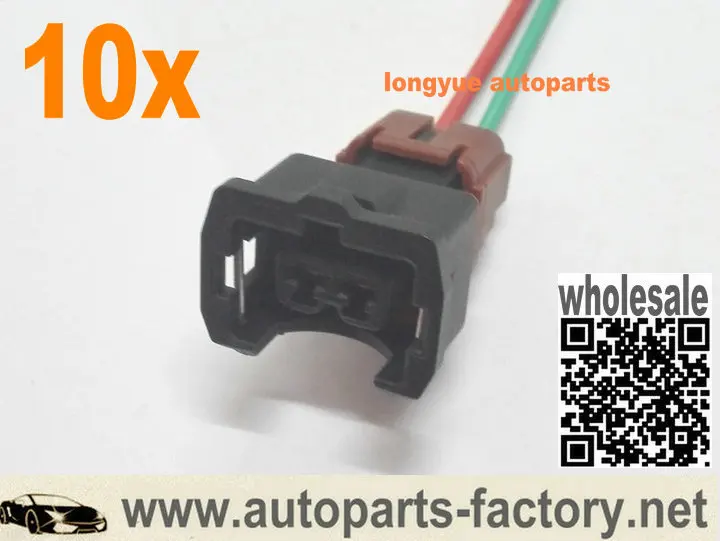 

longyue 10kit 300ZX 1990-94TT 1990-92NA Old Style Fuel Injector Connector harness (Early Style)