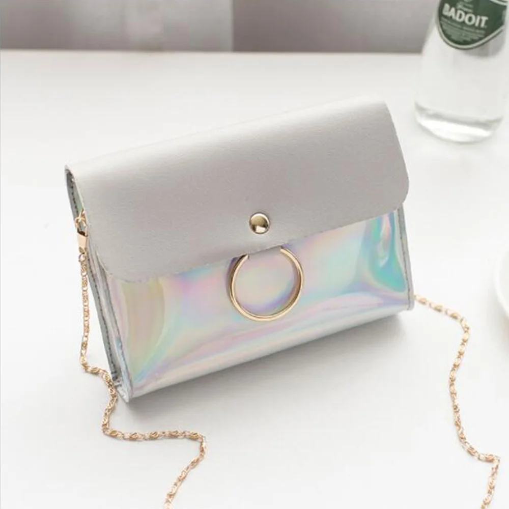 Pink Blue White Small Laser Evening Bags for Women 2019 Pink Blue White Small Laser Evening Bags for Women 2019