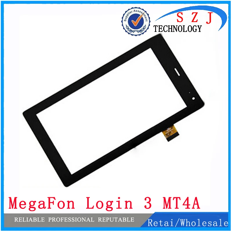 7 ''дюймовый для MegaFon вход 3 MT4A Login3 MFLogin3T сенсорный экран панель дигитайзер стекло сенсор Замена