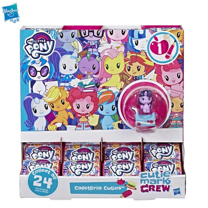 マイリトルポニー宝パッキングブラインドパッケージサプライズオープニングブラインドボックス人形ファッションハンドド人形クリスマスギフト Action Figures Aliexpress