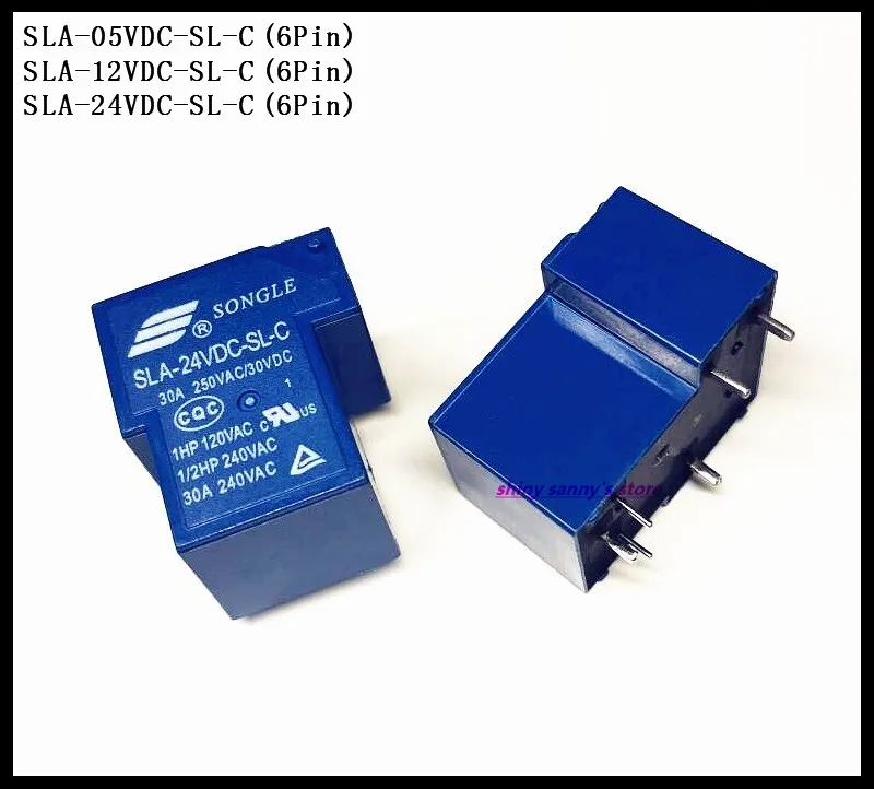 SLA-24VDC-SL-C 6 333