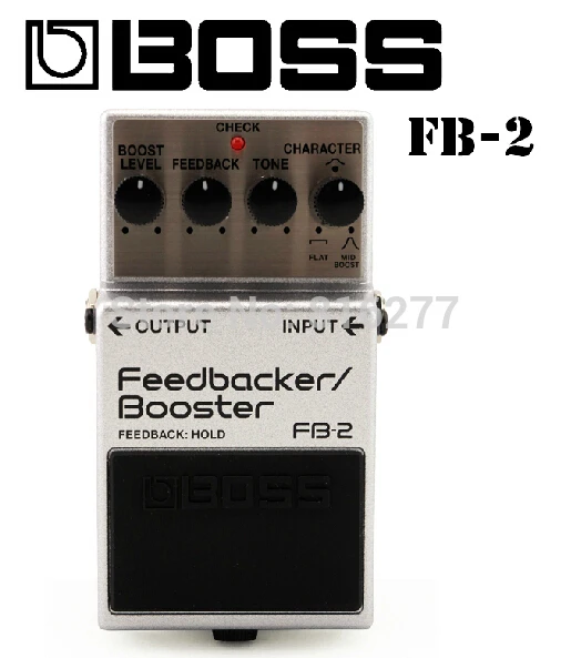 forord Ooze Making Roland Boss FB-2 Feedbacker Booster Electric guitar stompbox guitar effect