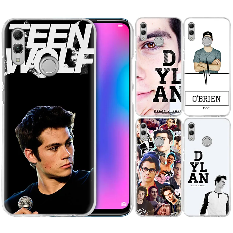 

Dylan O'Brien Case for Huawei Honor 8X Y9 9 10 Lite Play 8C 8S 8A Pro V20 20i 10i Y6 Y7 2019 Hard PC Coque Fundas Phone Cover