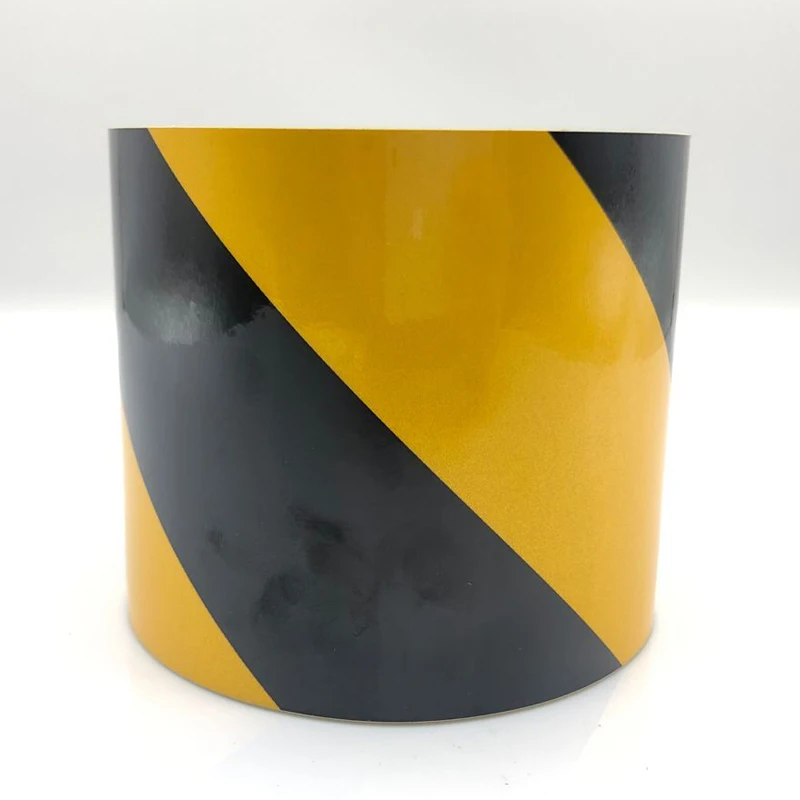 10cm width Safety Mark Reflective Tape Sticker Self Adhesive Warning Tape