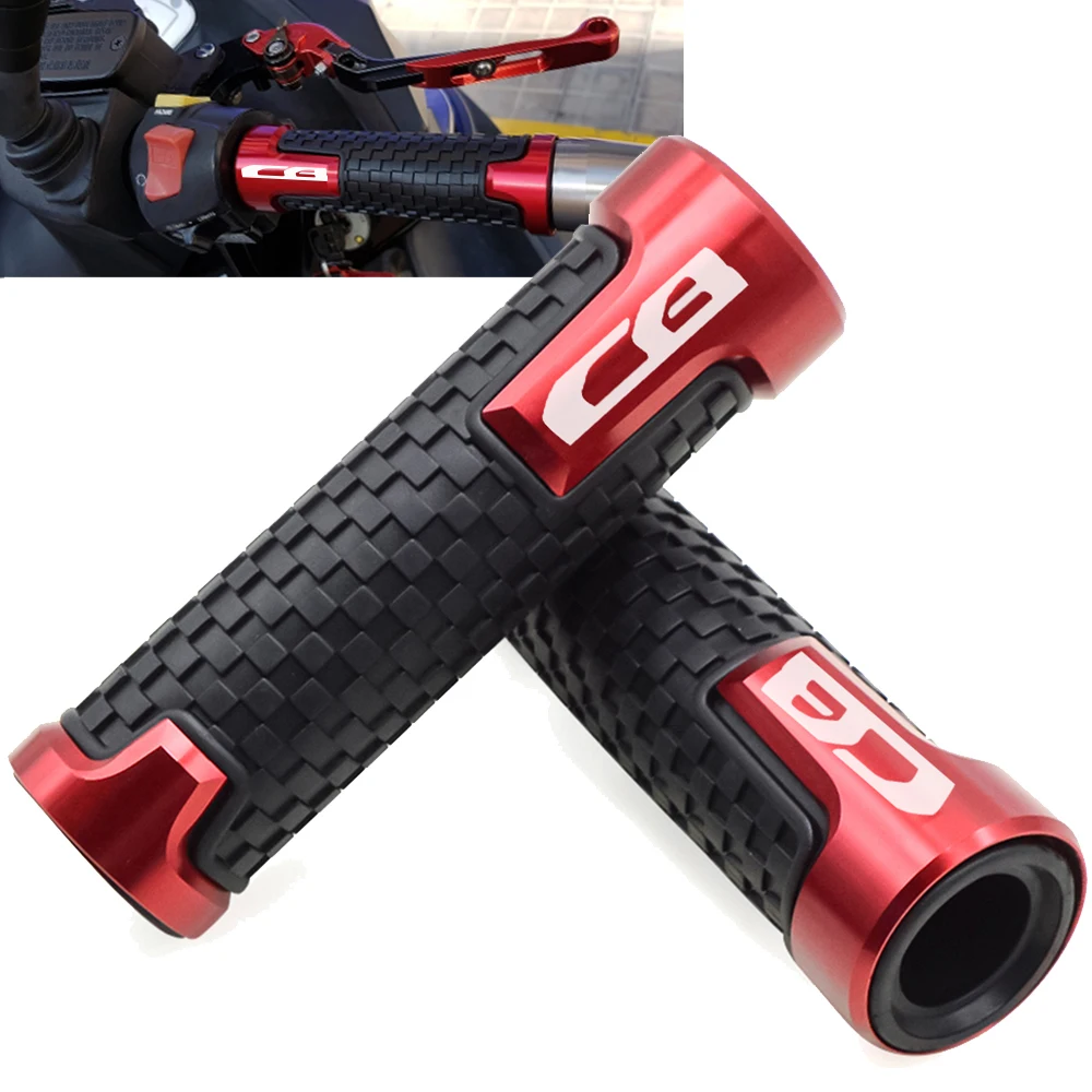 

Motorcycle handlebar grip handle bar Motorbike grips FOR HONDA CB300F CB300R CB400 CB500F CB500X CB650F CB600F CB900 CB400 CB750