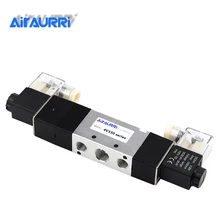 4V330-10 5Way 3Position Dual Solenoid Pneumatic Air Valve 3/8 4V330-10 5Way 3Position Dual Solenoid Pneumatic Air Valve 3/8