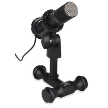 Alctron S507 Профессиональное видео и дробовик краевой микрофон используется в цифровой DSLR камеры для наружной записи видео съемки