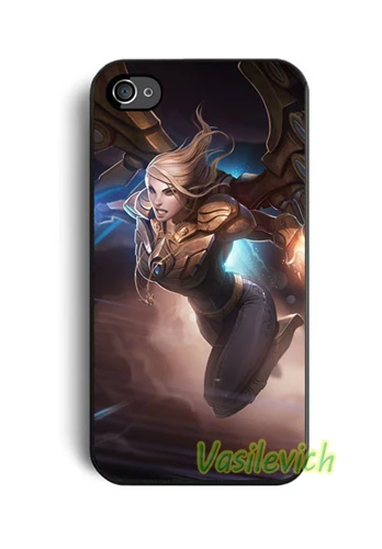 ЛИГА ЛЕГЕНД KAYLE ЭФИР КРЫЛА чехол для samsung galaxy s3 s4 s5 s6 s7 край примечание 3 4 5 # kb925|for