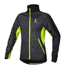 WOSAWE зимняя теплая флисовая куртка для велоспорта ветрозащитная одежда для велоспорта Светоотражающая куртка для велоспорта куртка из Джерси с длинным рукавом
