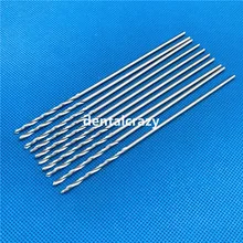 Горячая распродажа высокое качество 115 мм нержавеющая сталь сверла ветеринарные Ортопедические Инструменты 10 шт./компл. инструменты