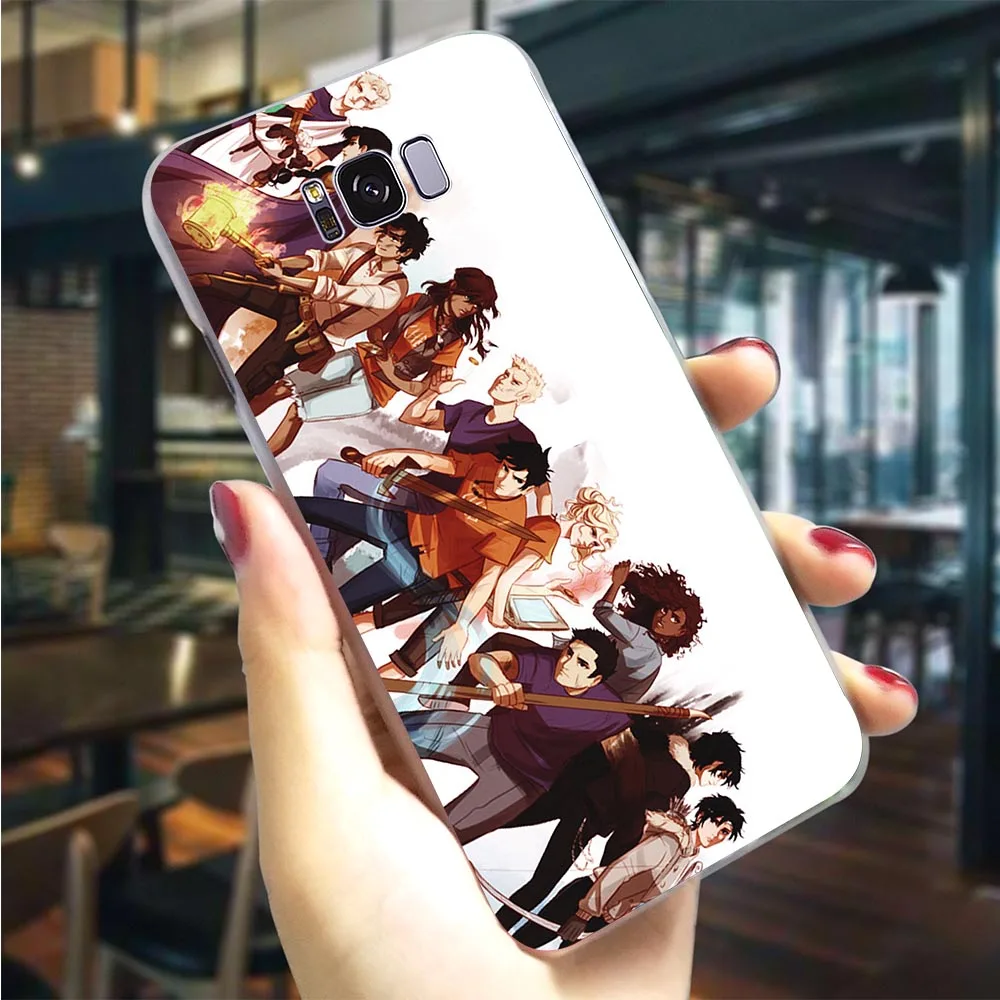 

Plastic Phone Case for Galaxy A30 The Heroes of Olympus Cover for Samsung A7 Cases A8 A3 A6 Plus A5 A9 A10 A20 A40 A50 A70