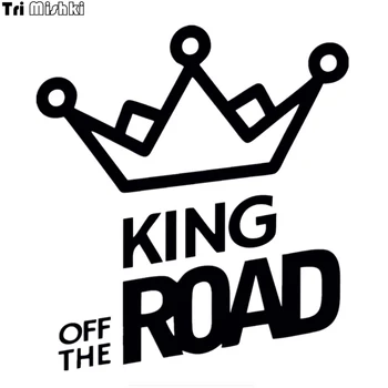 

Tri Mishki HZX485 16.6*15cm king off the road auto sticker car sticker funny auto car stickers