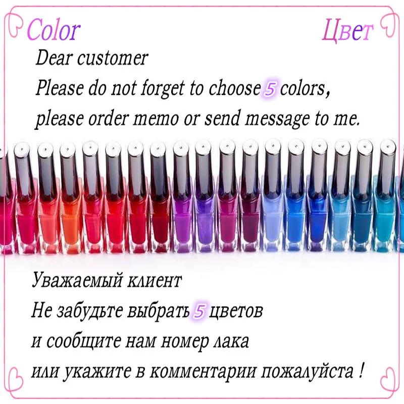 Светодиодная УФ лампа 10 мл 5 цветов 36 Вт|manicure tools|nail art manicure tools36w uv |