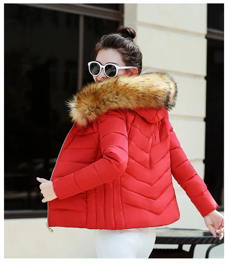 Горячая Распродажа, Топ Мода, ограниченная серия, тонкая хлопковая куртка с тяжелой шерстью, Женское пальто с хлопковой подкладкой, зимнее пальто для женщин