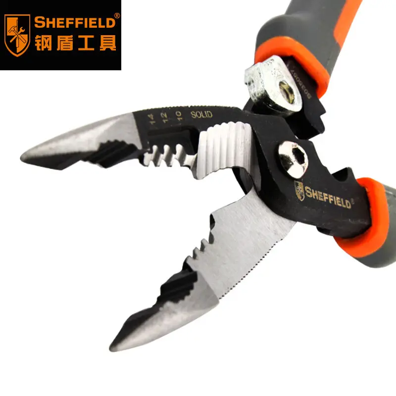 Пассатижей электрика sheffield. Плоскогубцы многофункциональные 5в1. Клещи электромонтажные 5в1. Пассатижи 5 в 1. Плоскогубцы sheffield многофункциональные 5в1.