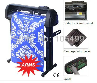 Lisu 720IP Mini Vinyl Cutter and Plotter with Contour Cut Function Vinyl Cutting Plotter Free shipping