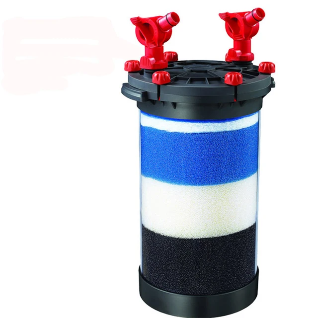ODYSSEA CFS1000 Aquarium External Canister Filter 1000GPH Tropical Saltwater Fish Tank Auto
