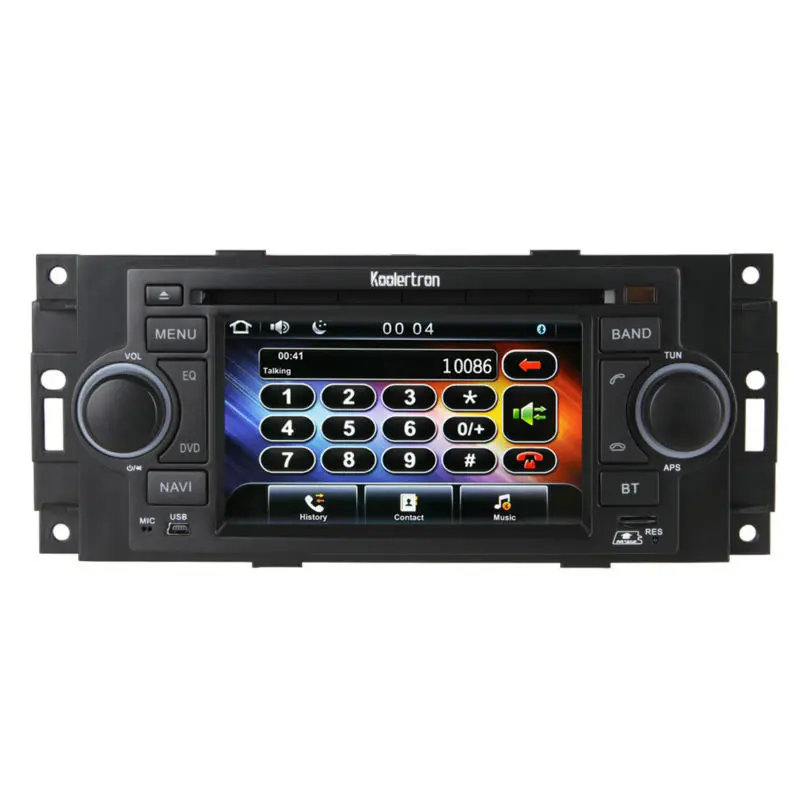 Koolertron 5 &quotDVD плеер автомобиля Радио gps навигации стерео для Chrysler 300C PT Cruiser Dodge 2007