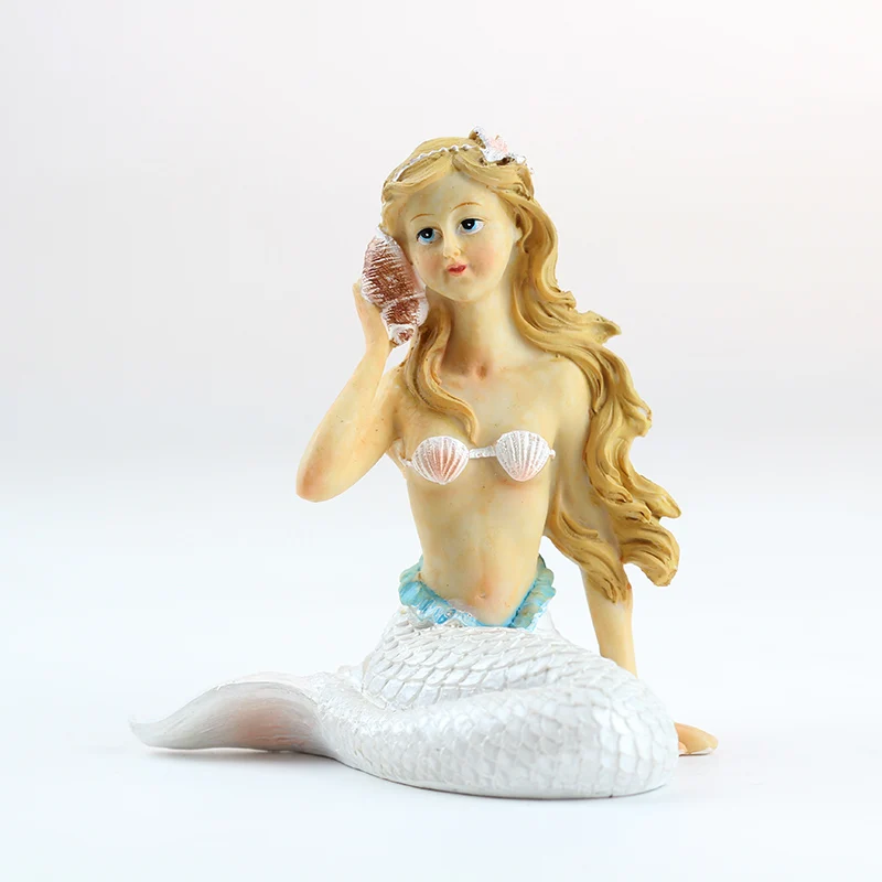 

Nicole Soap Candle Silicone Molds Mermaid Doll DIY Handmade Resin Clay Craft Mould