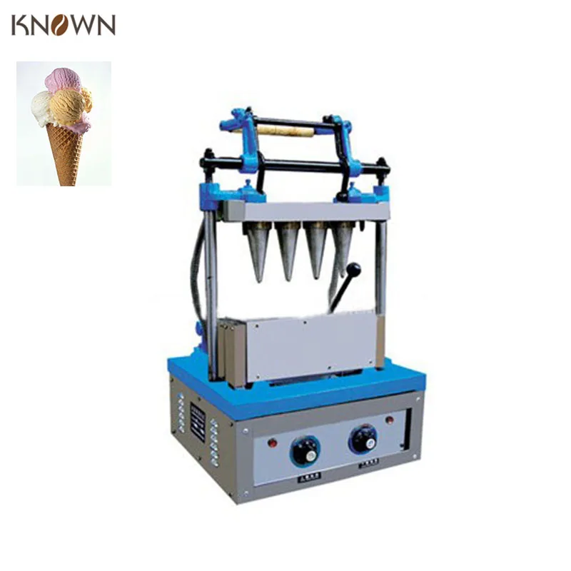 Commercial electric automatic paper cone sleeve forming machine ice