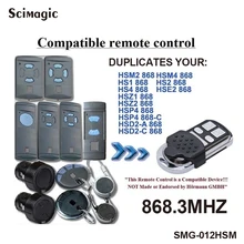 Hormann HSM2 868,HSM4 868mhz replacement remote control top quality