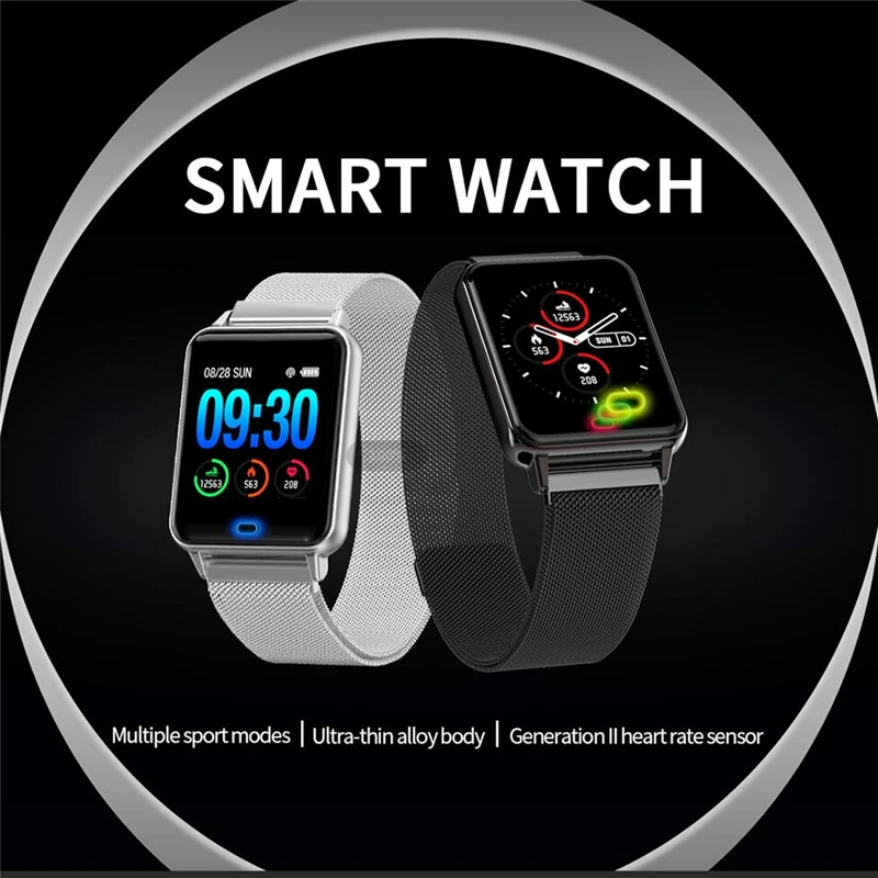 

M21 Fitness Tracker Smart Watch Sports Bracelet Heart Rate Blood Pressure Monitoring Bluetooth Call GPS With Breathing Light