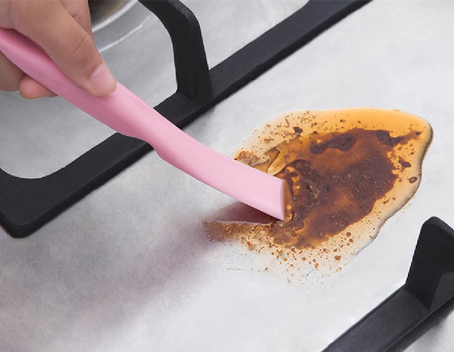 009 Kitchen cleaning scraper