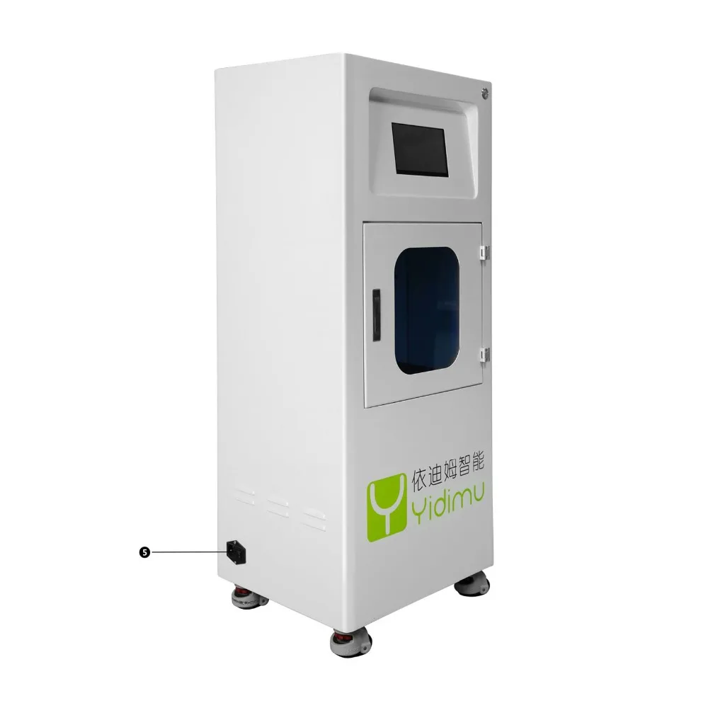 

YIDIMU 2018 Photocuring UV Resin 3D Printer DLP 3D Printer with light cured High Precision Touch LCD screen
