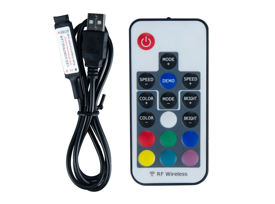 RF Remote controller RGB (4)