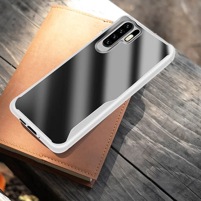KHW2091_15_JONSNOW Soft Case for Huawei P30 Pro Transparent Anti-knock Protect Cases Soft Glue All-inclusive Back Cover