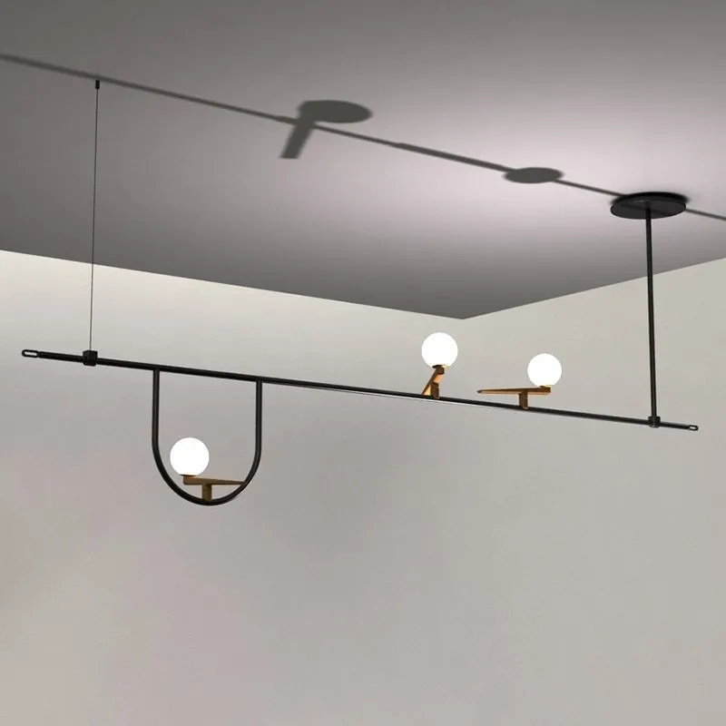 

Modern nordic designer lamp mordern Pendant Lights Iron Art bird pendant lighting Ac90-260v HangingLamp dining room bedroom