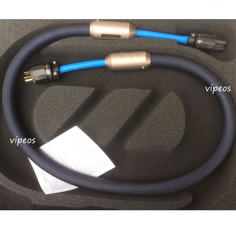 Hi End RUBY MOUNTAIN II audiophile US кабель питания 2 м Fi|audiophile cable|hifi cableaudiophile power cables |