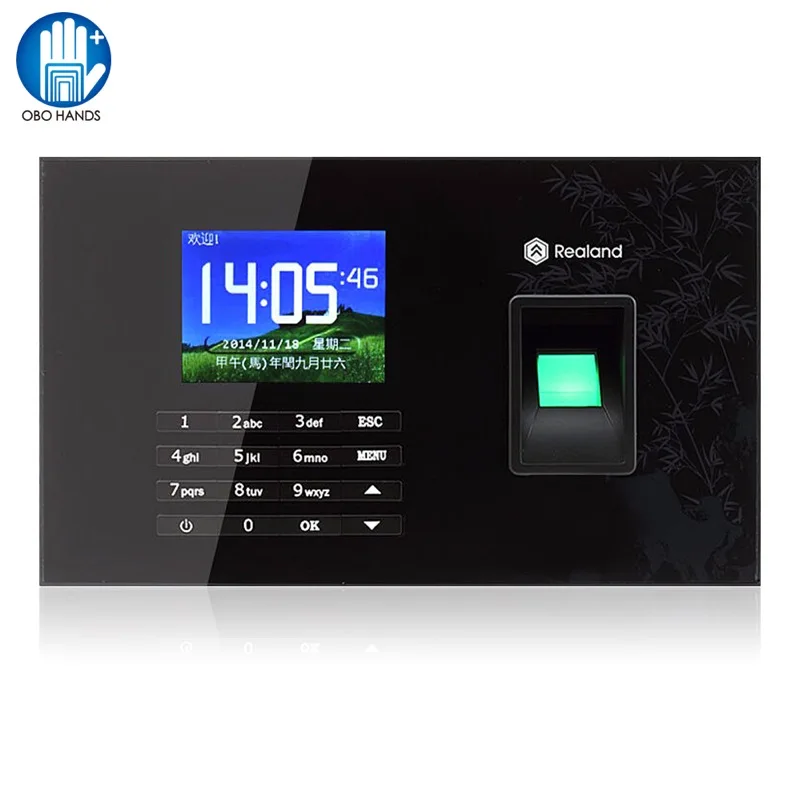 Realand TCP/IP USB Biometrics Fingerprint Time Attendance